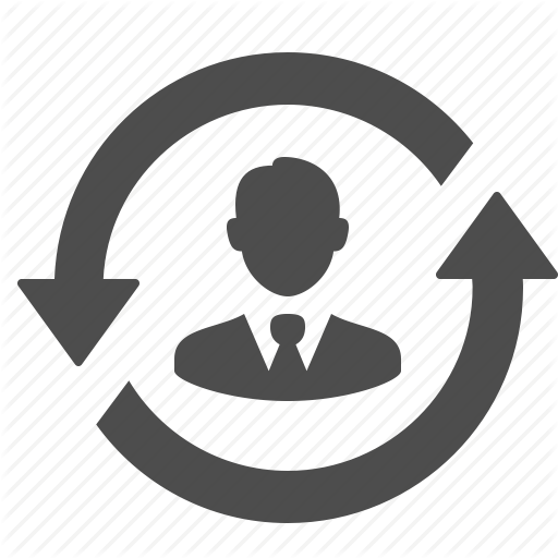 512x512 Arrows, Business, Businessman, Change, Exchange, Male, Man Icon