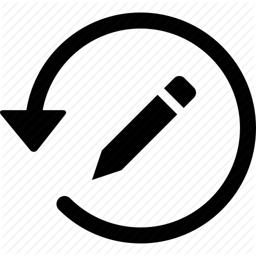 512x512 Change, Edit, Editing, History, Log, Past, Writing Icon