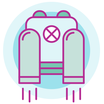 340x340 Power Pack Icon Convey Enterprise Tools For The Relationship