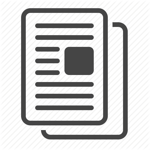 512x512 Article, Blog, Content, Copy Icon