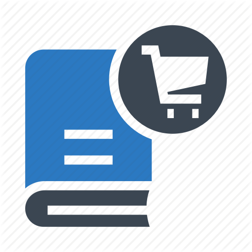 512x512 Book, Cart, Content, Library, Shopping Icon