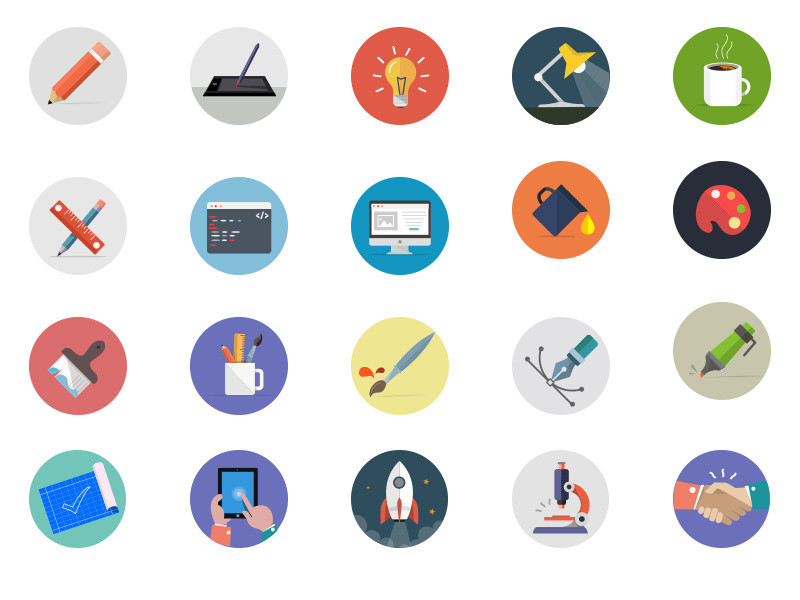 Creativity Icons 800x600 Creativity Icons