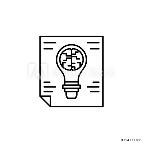 Creativity, Technology, Brain, Idea Icon Element Of Creativity 500x500 Creativity, Technology, Brain, Idea Icon Element Of Creativity