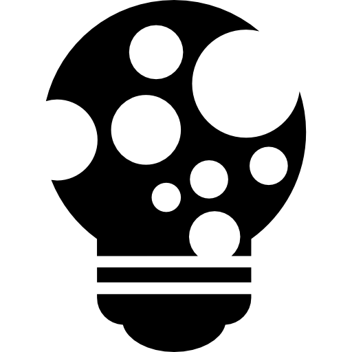 Symbol, Idea, Ideas, Creative, Dots, Bulb, Lightbulb, Sparkling 512x512 Symbol, Idea, Ideas, Creative, Dots, Bulb, Lightbulb, Sparkling