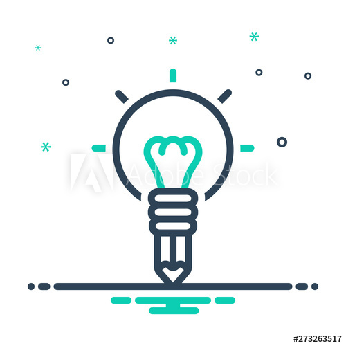 Black Mix Icon For Creativity Cleverness 500x500 Black Mix Icon For Creativity Cleverness