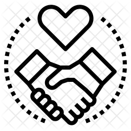 256x256 Customer Relationship Icon Of Line Style