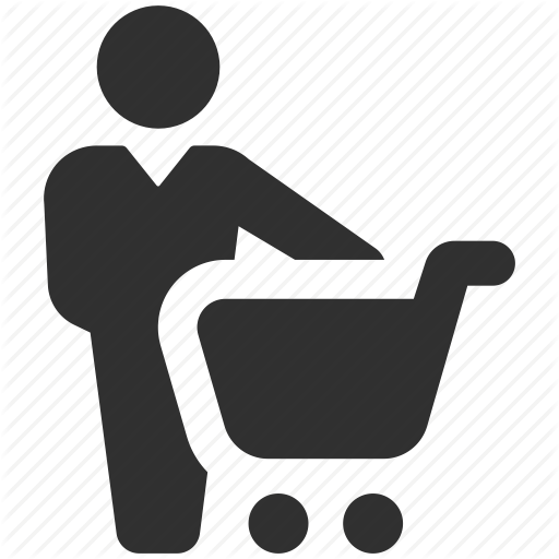 512x512 Buyer, Client, Customer, Ecommerce, Shopping, Shopping Cart Icon
