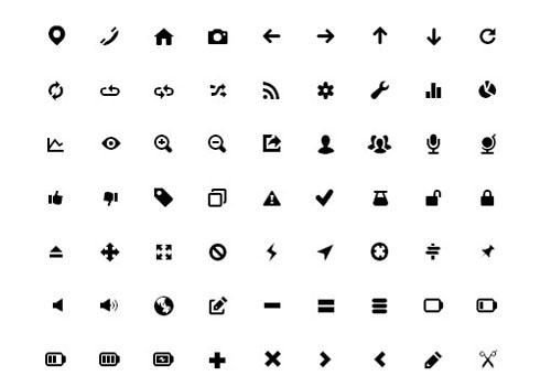 500x341 Sets Of Free Icon Fonts For Designers And Developers Designbeep