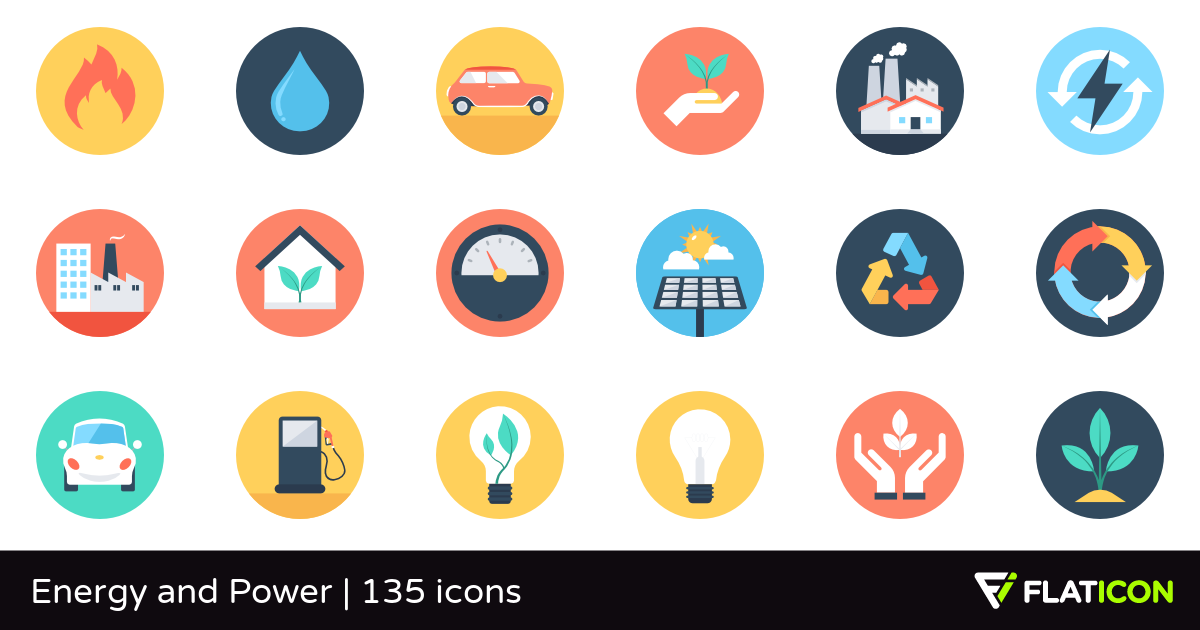 Energy And Power Free Icons 1200x630 Energy And Power Free Icons