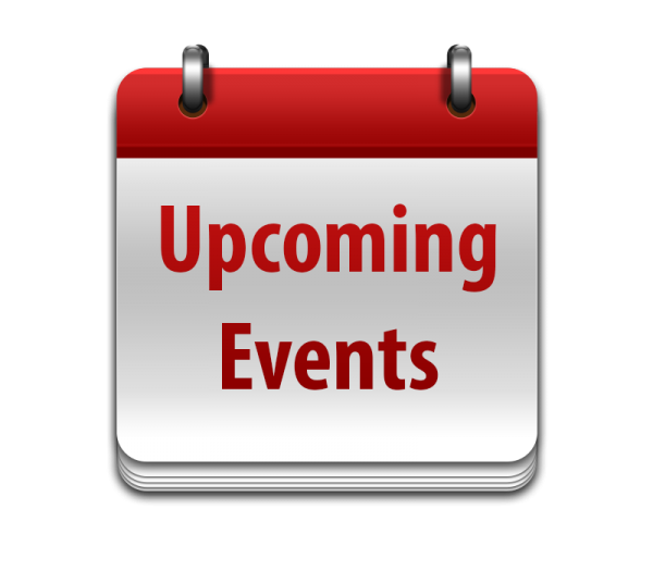 Calendar Icon Upcoming Events 600x525 Calendar Icon Upcoming Events