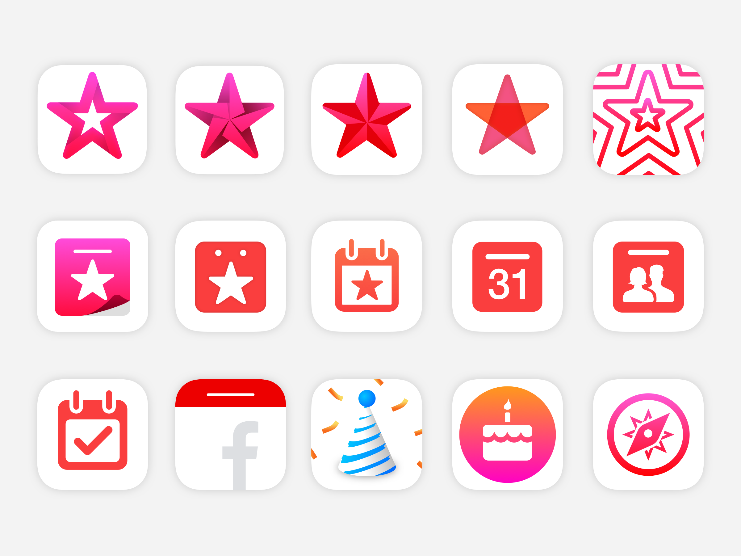 Facebook Events App Icon 2400x1800 Facebook Events App Icon