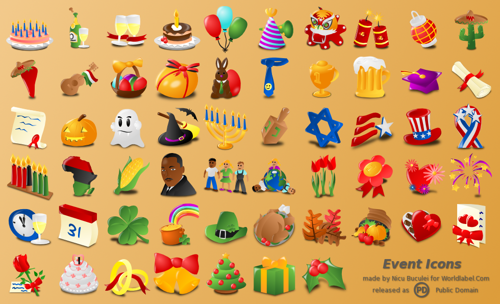 Free Web Icons For Events, Holidays Occasions Free Printable 980x596 Free Web Icons For Events, Holidays Occasions Free Printable