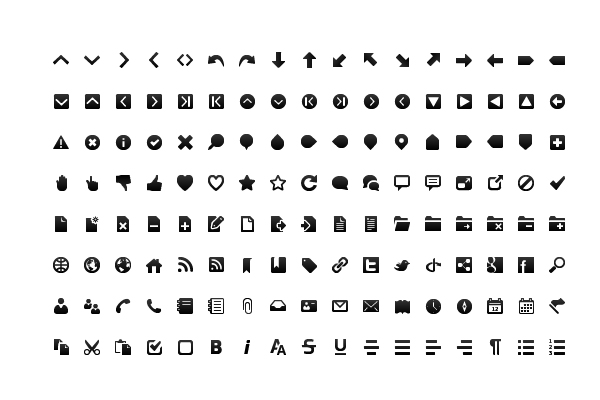 600x400 Elegant And Minimalist Icon Packs Psdfan