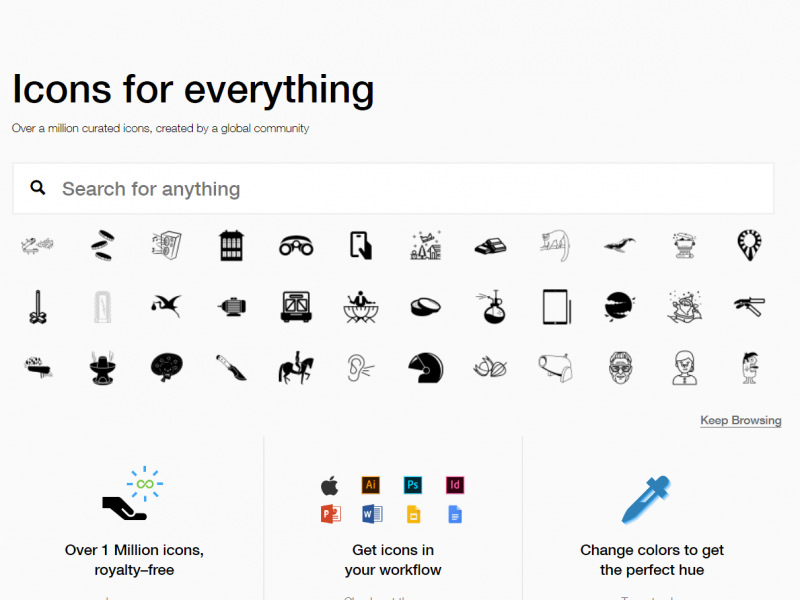 Icon For Everything at Vectorified.com | Collection of Icon For ...