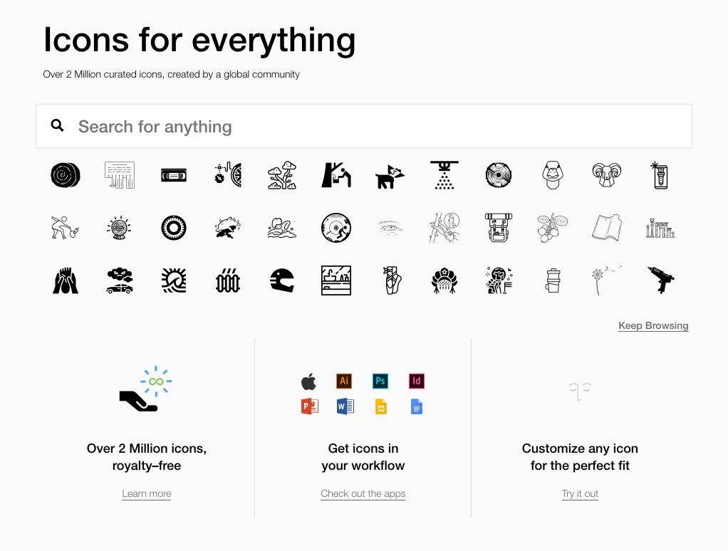 Icon For Everything at Vectorified.com | Collection of Icon For ...