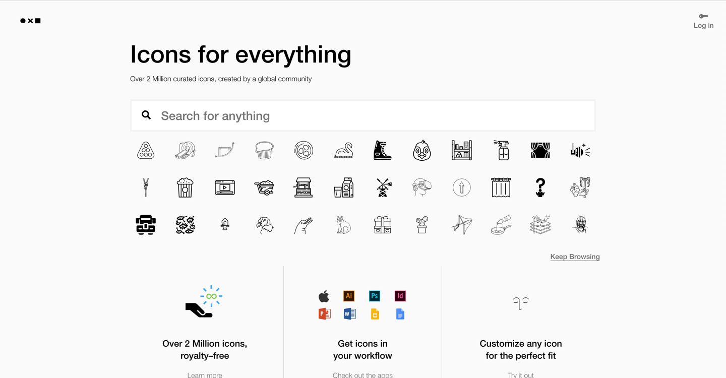 1440x750 Free Design Resources Icons