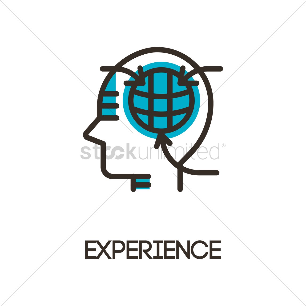1300x1300 Experience Icon Vector Image