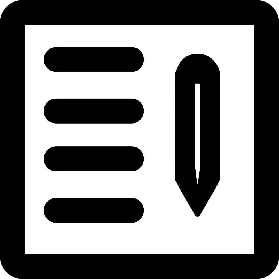 980x980 Work Experience Line Png Icon Free Download