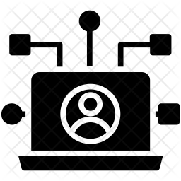 256x256 Customer Experience Icon Of Glyph Style