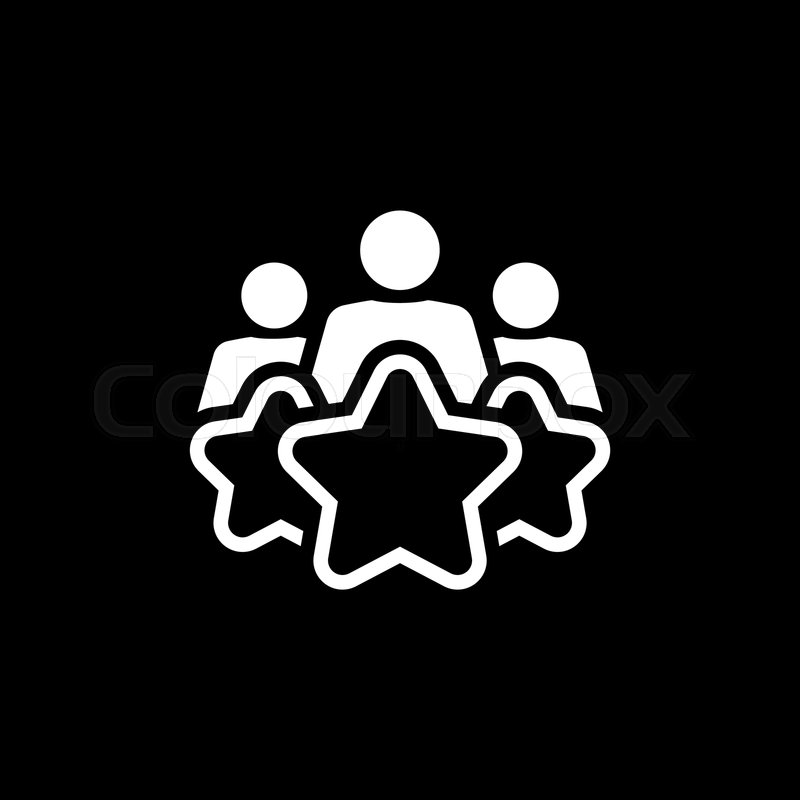 800x800 Customer Experience Line Icon Client Stock Vector Colourbox