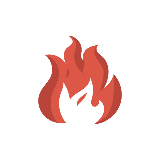 512x512 Fire Icon Free Download