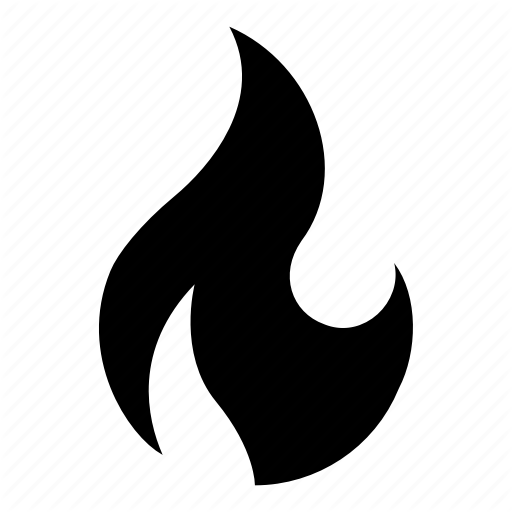 512x512 Burning, Fire Icon