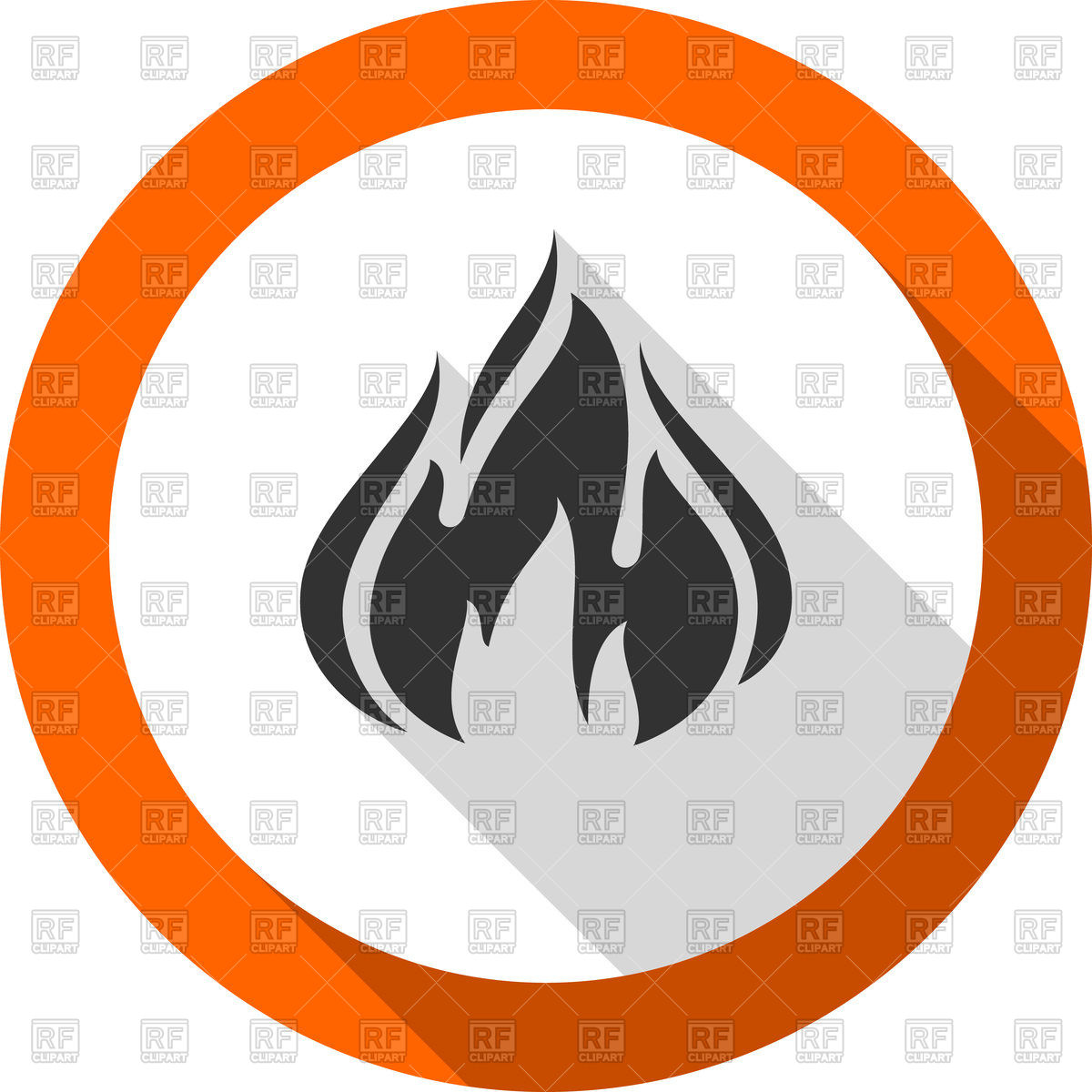 1200x1200 Flame Icon