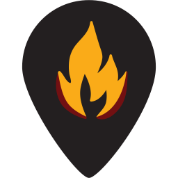 256x256 Fire Icon Myiconfinder