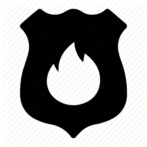 512x512 Fire, Fires, Rescuers, Sign, Station Icon