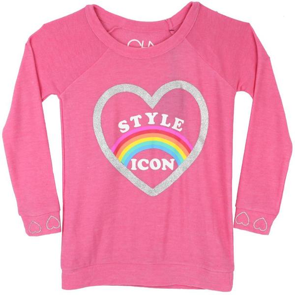 600x600 Chaser Kids Style Icon Girls Sweatshirt Chaser Sweatshirts