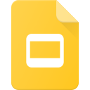 Google Slides Icons 128x128 Google Slides Icons