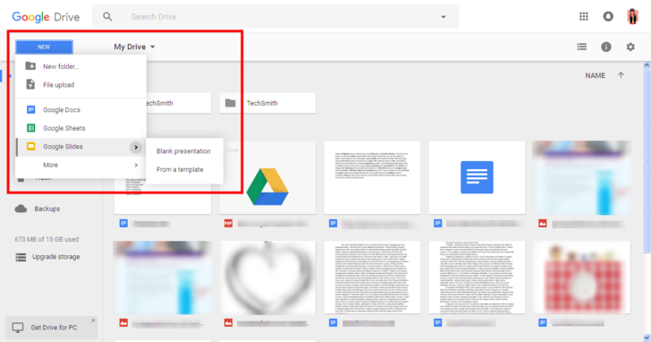 How To Create A Presentation Using Google Slides Steps 728x382 How To Create A Presentation Using Google Slides Steps
