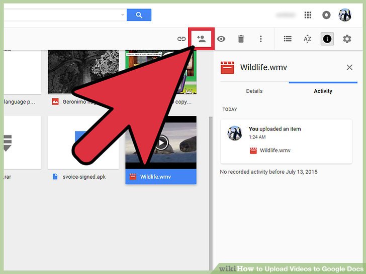 How To Upload Videos To Google Docs 728x546 How To Upload Videos To Google Docs