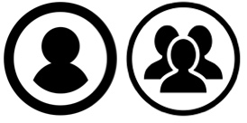 274x136 Icon For Individual And Group Pulling Together A Guide