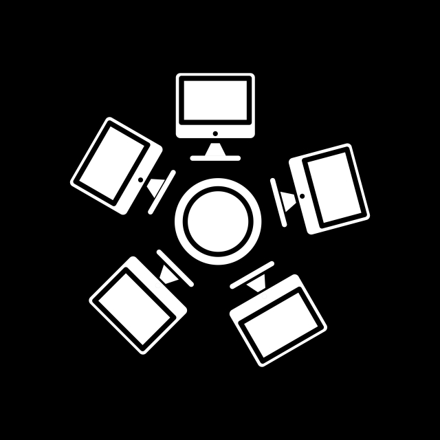 640x640 Network Group Icon For Your Project, Network Group, Computer