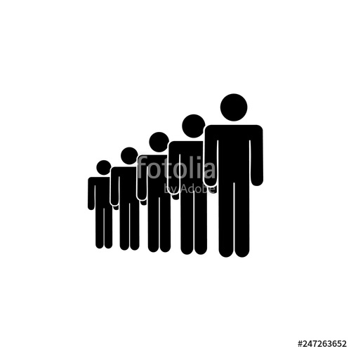 500x500 People, Rank Icon Element Of A Group Of People Icon Premium
