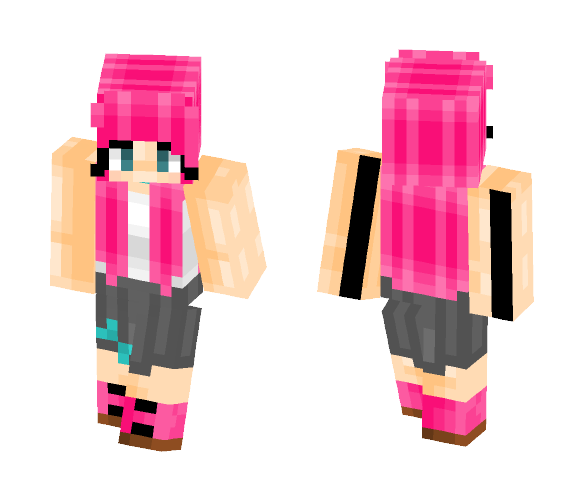 Download Raina Icon For Hire Bagged Milk Minecraft Skin 584x497 Download Raina Icon For Hire Bagged Milk Minecraft Skin