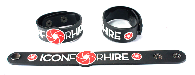 750x289 Icon For Hire New! Rubber Bracelet Wristband Free Shipping Make