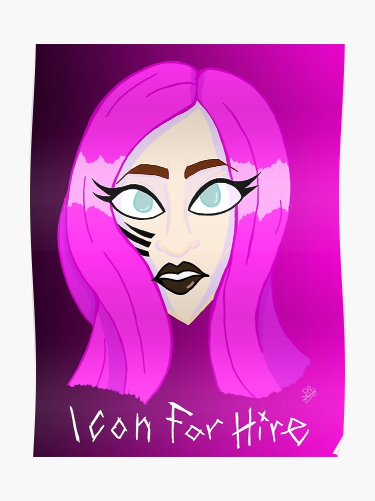750x1000 Icon For Hire Poster