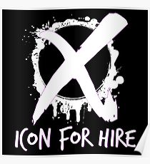 210x230 Icon For Hire Posters Redbubble