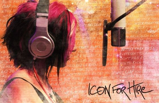 560x362 Icon For Hire Studio Poster People Music Icon, Rock Artists