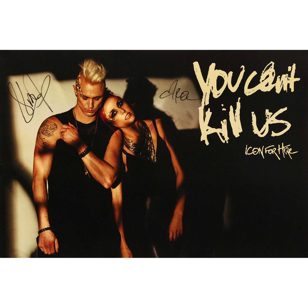1024x1024 Icon For Hire You Can't Kill Us Concert Promo Poster