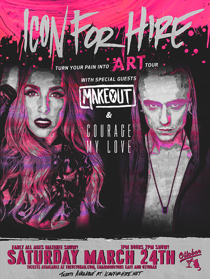 720x957 Icon For Hire Tickets Ottobar Baltimore, Md March