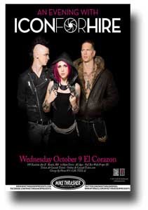 211x300 Icon For Hire Poster