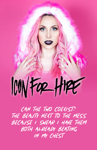 194x300 Happy Hurts Poster Icon For Hire