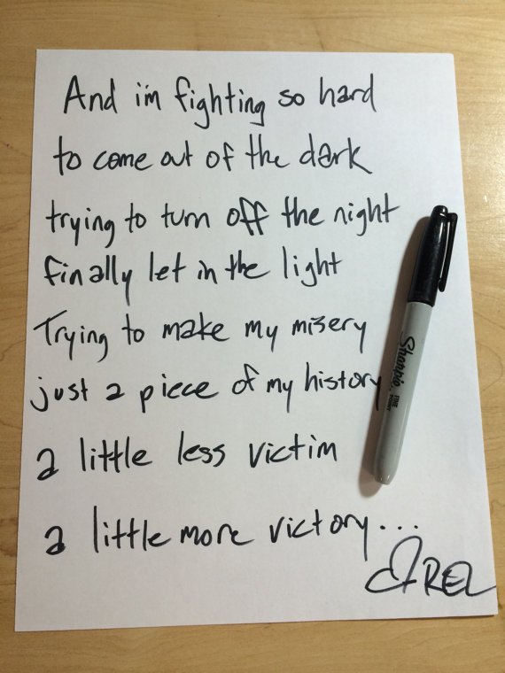 570x760 Icon For Hire On Twitter Lyric Sheets Are Back Up In The Custom