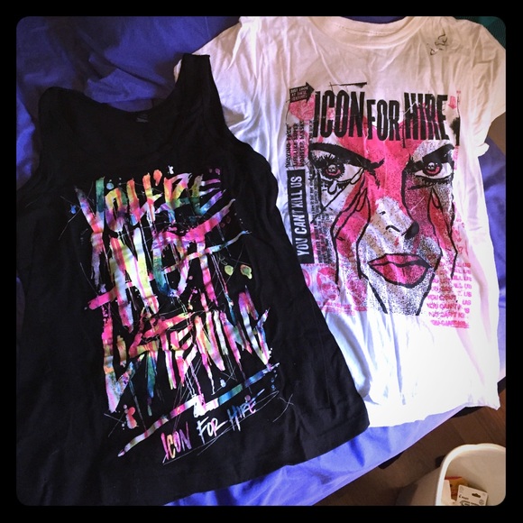 580x580 Tops Icon For Hire Shirt Bundle Poshmark