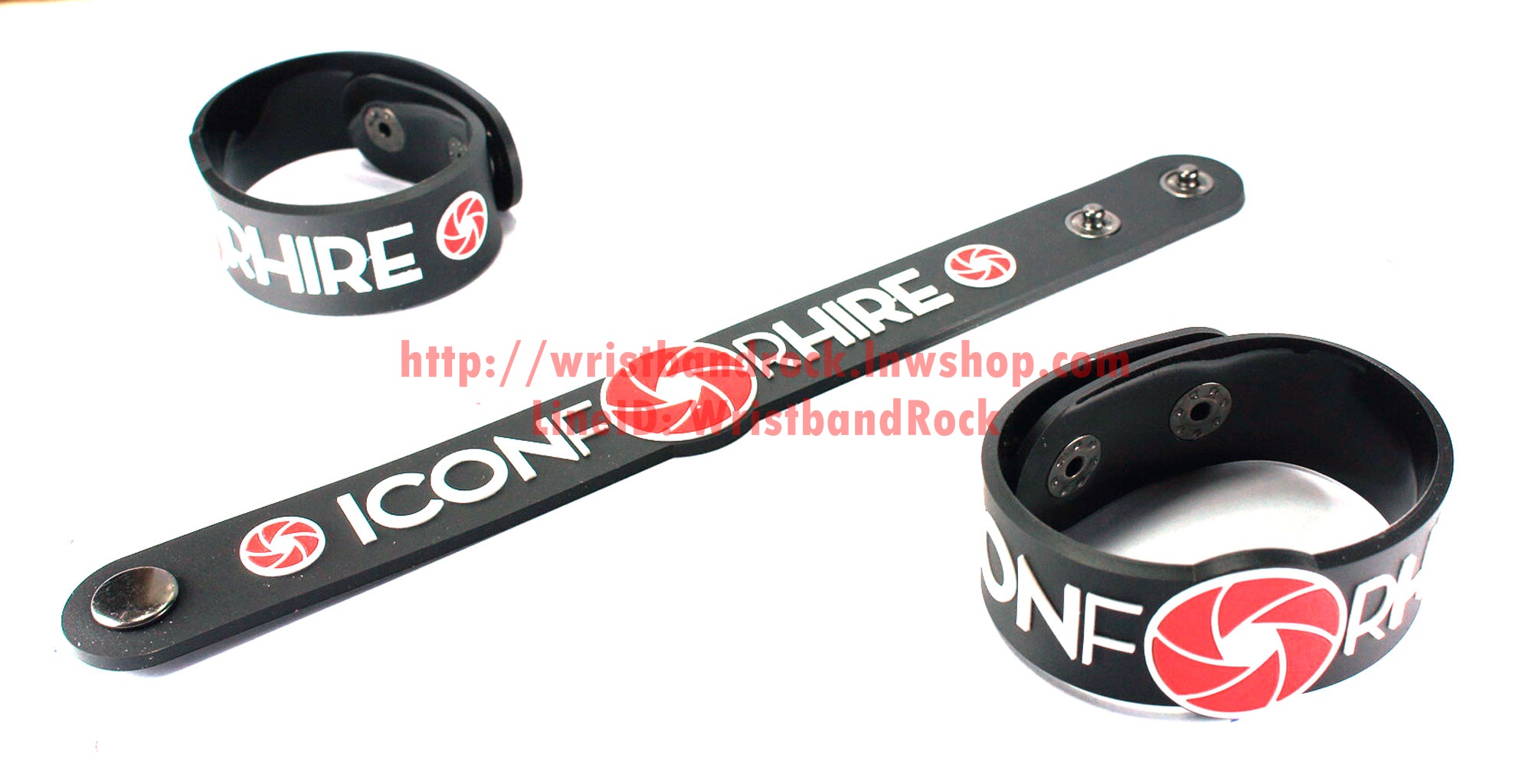 2000x1024 Icon For Hire Wristband