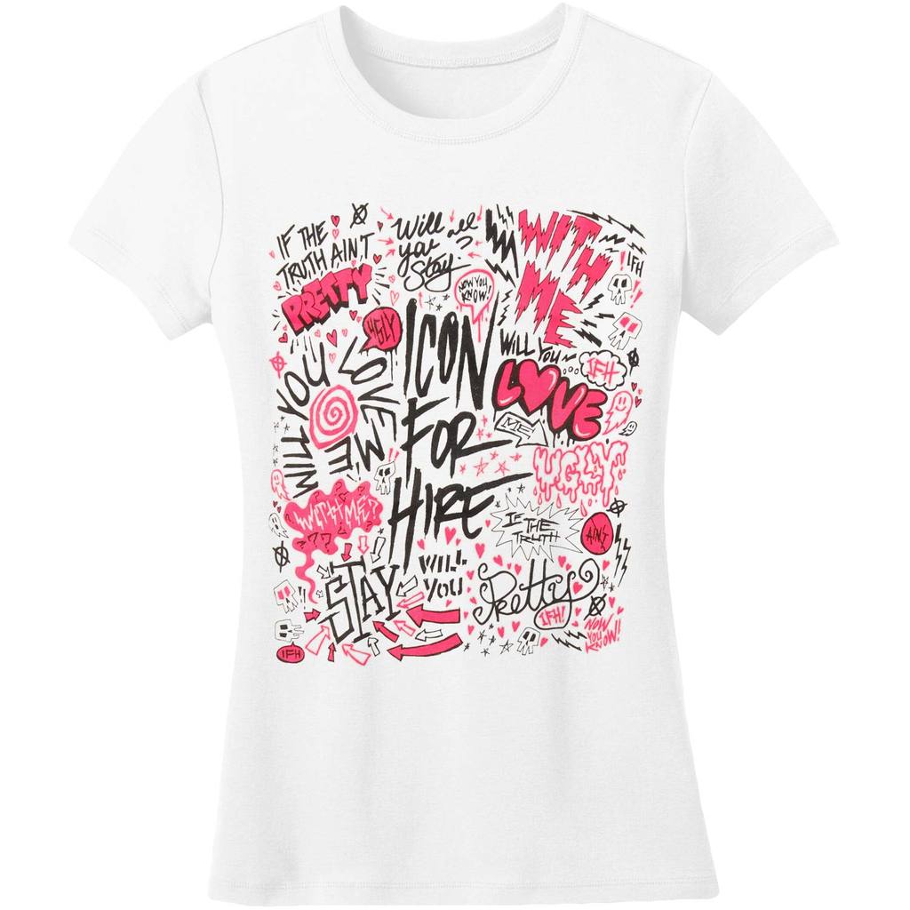 1024x1024 Icon For Hire Doodle Junior Top Rockabilia Merch Store