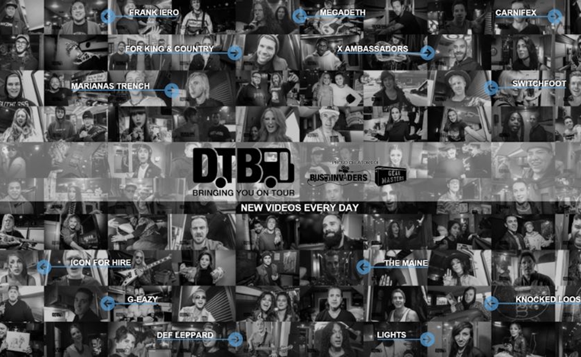 1139x700 Topbuzz Creator Spotlight Joshua Weidling's 'digital Tour Bus